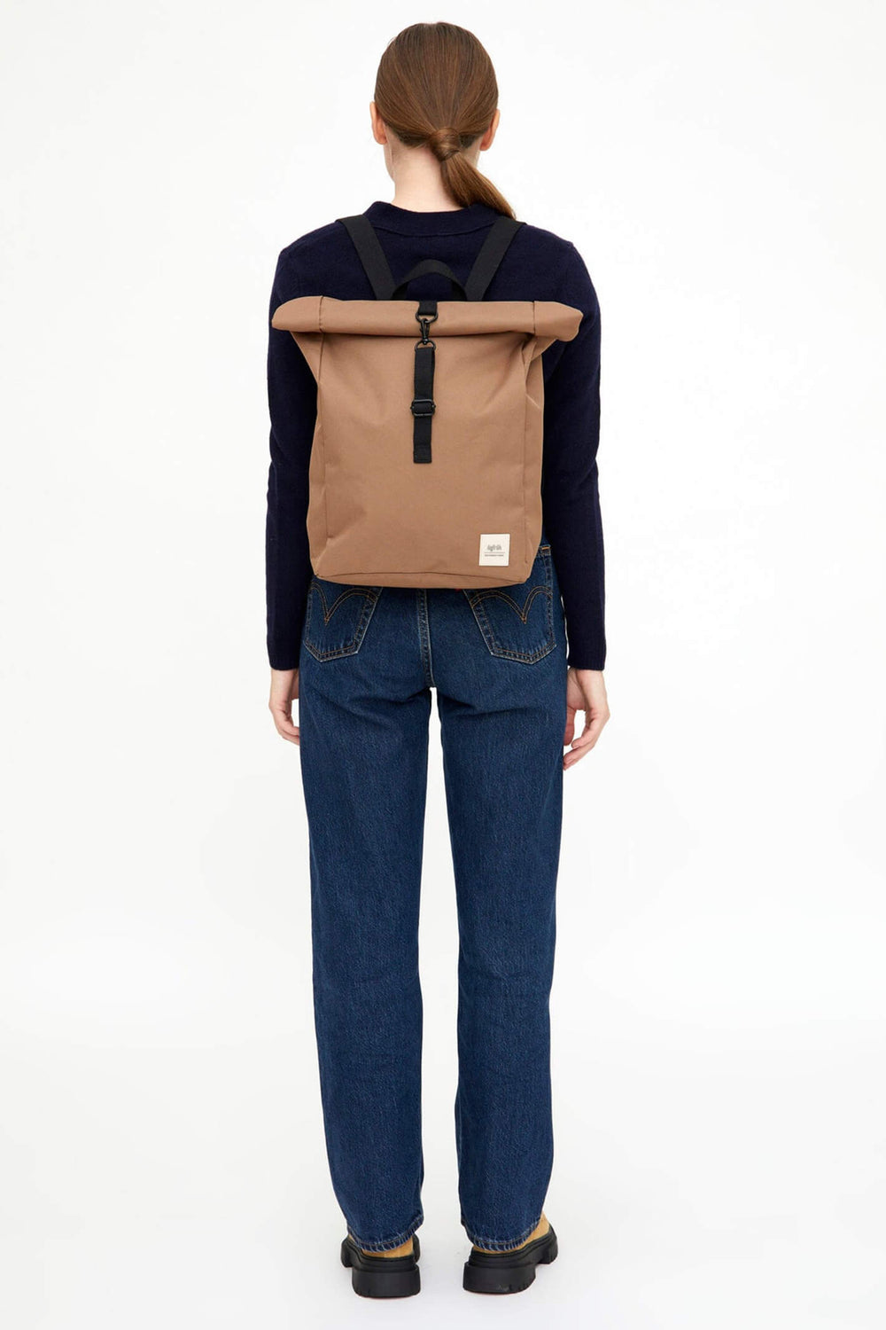 Lefrik Roll Mini Camel Backpack Bag - Shirley Allum Boutique