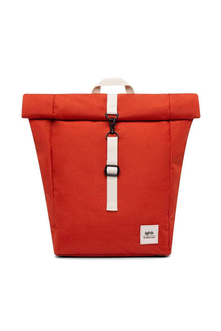 Lefrik Roll Mini Rust Backpack Bag - Shirley Allum Boutique