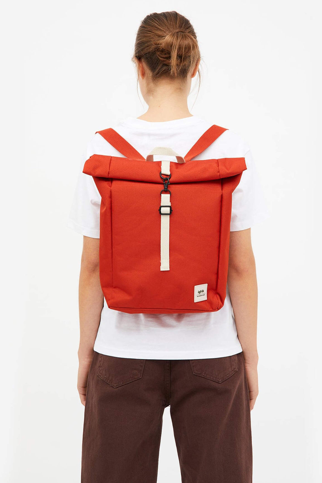 Lefrik Roll Mini Rust Backpack Bag - Shirley Allum Boutique