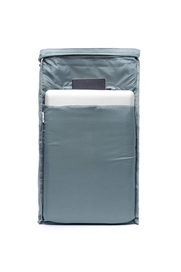 Lefrik Roll Mini Stone Blue Backpack Bag - Shirley Allum Boutique