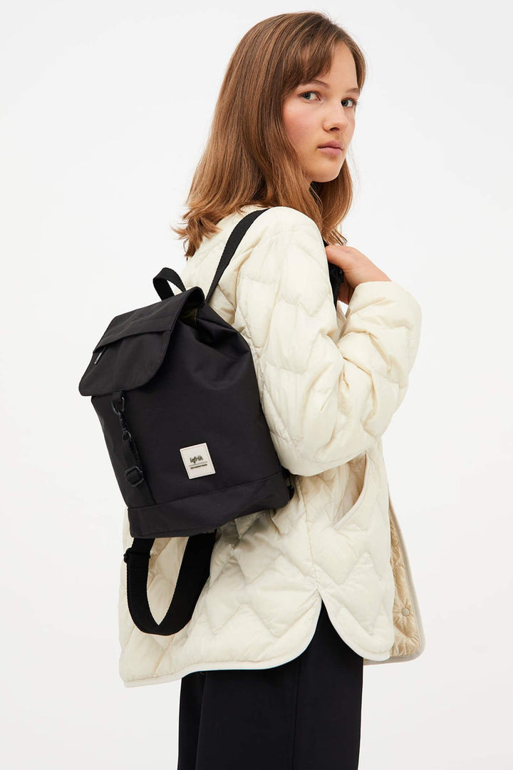 Lefrik Scout Mini Black Backpack Bag - Shirley Allum Boutique