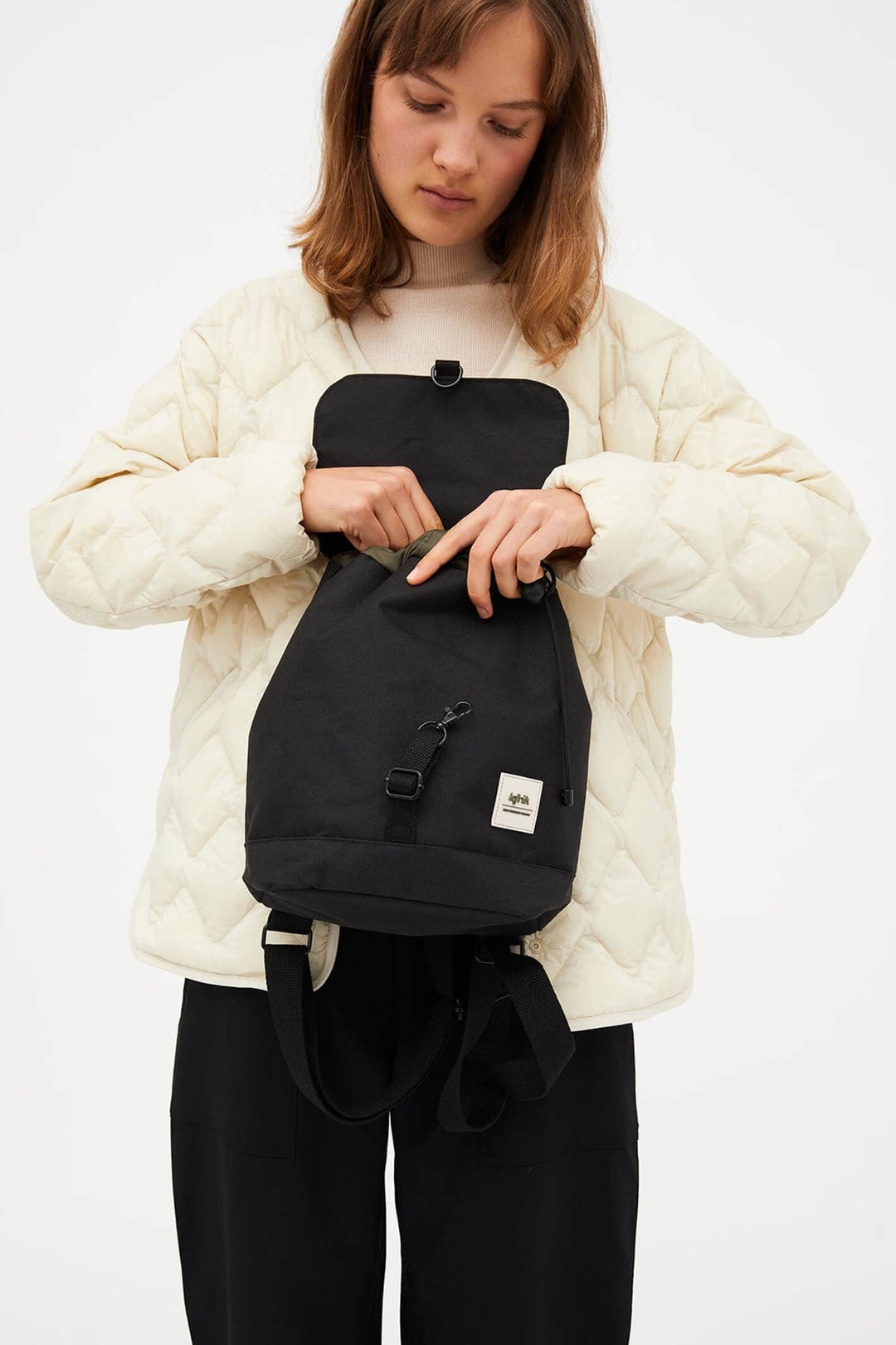 Lefrik Scout Mini Black Backpack Bag - Shirley Allum Boutique