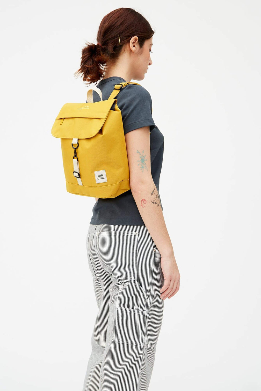 Lefrik Scout Mini Mustard Backpack Bag - Shirley Allum Boutique