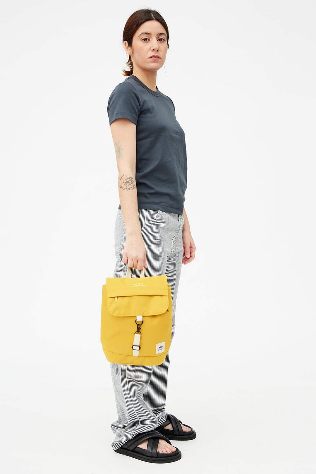 Lefrik Scout Mini Mustard Backpack Bag - Shirley Allum Boutique