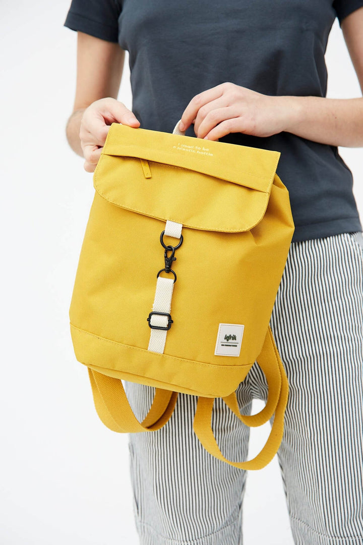 Lefrik Scout Mini Mustard Backpack Bag - Shirley Allum Boutique