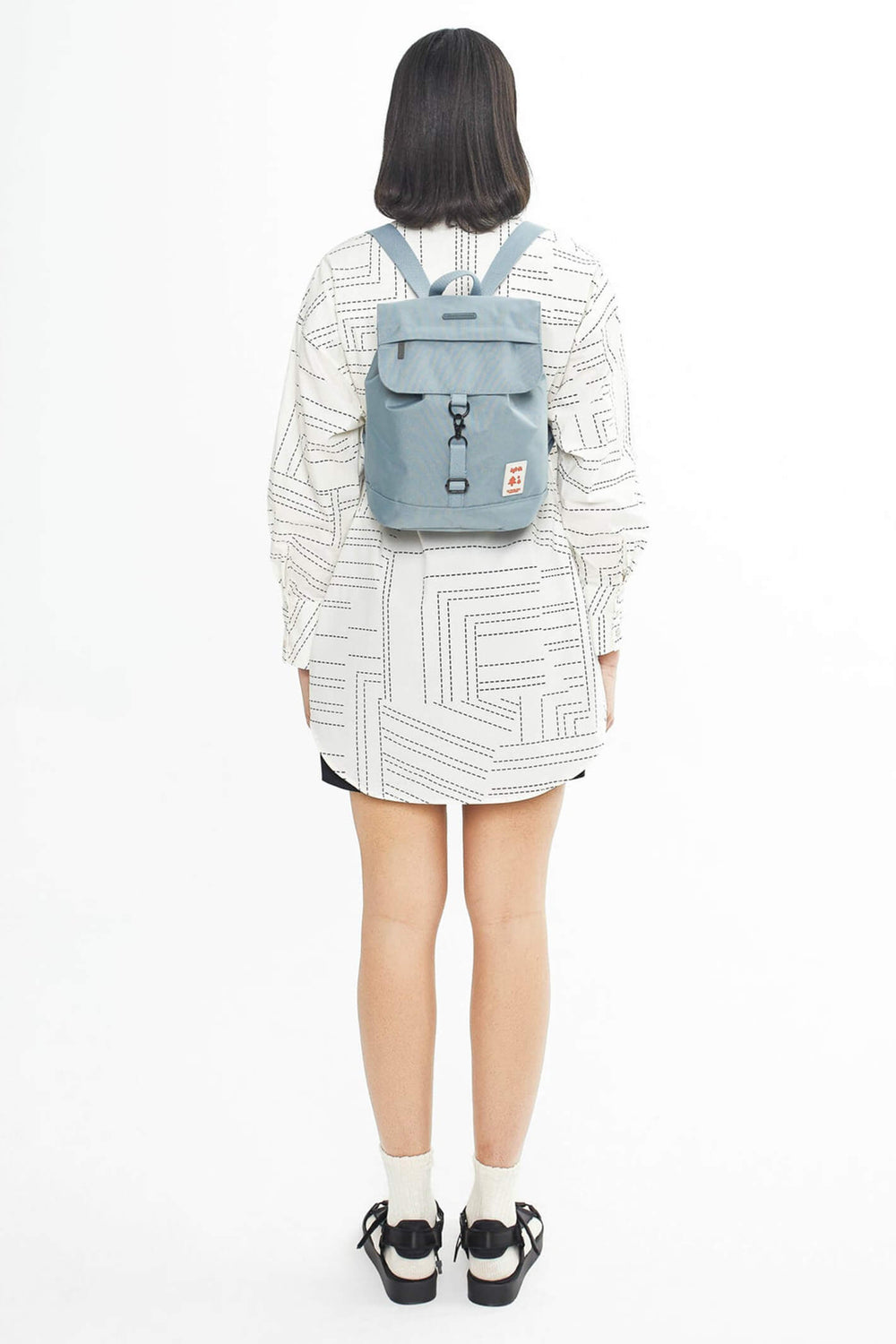 Lefrik Scout Mini Stone Blue Backpack Bag - Shirley Allum Boutique