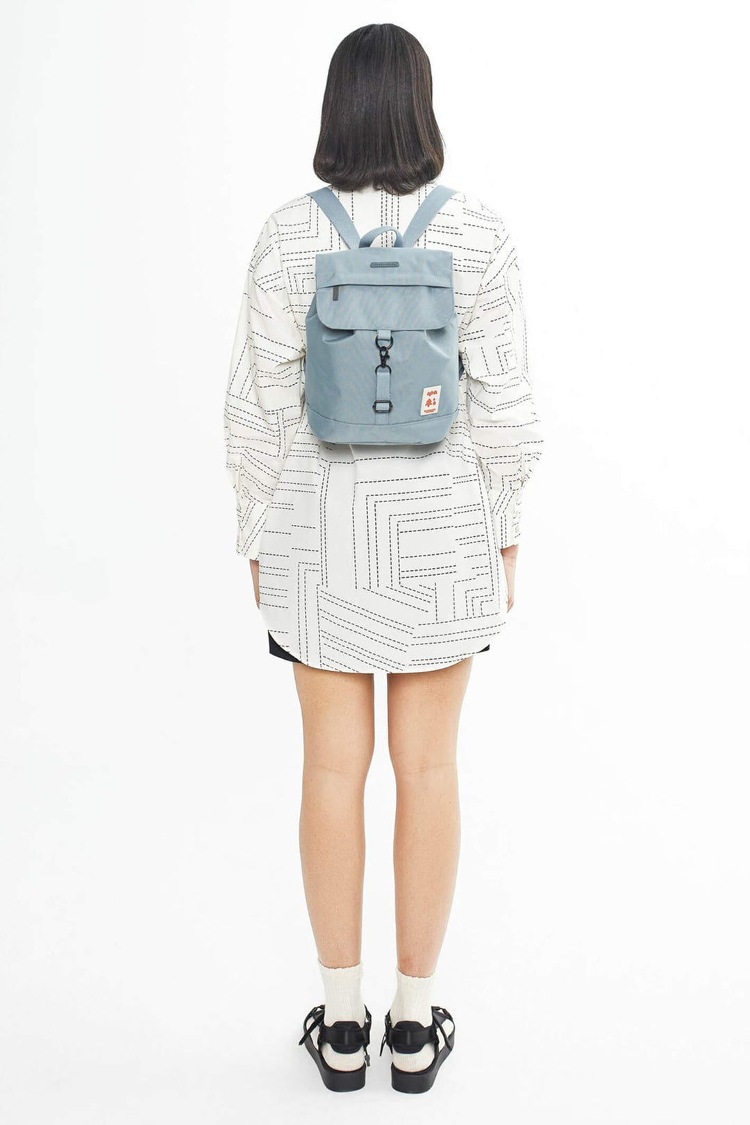 Lefrik Scout Mini Stone Blue Backpack Bag - Shirley Allum Boutique