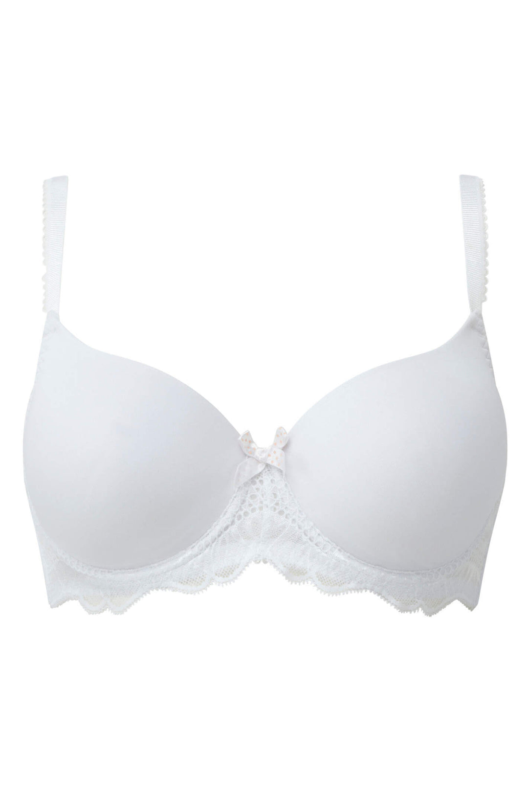 Lepel 131305 Lyla White Soft Bra - Shirley Allum