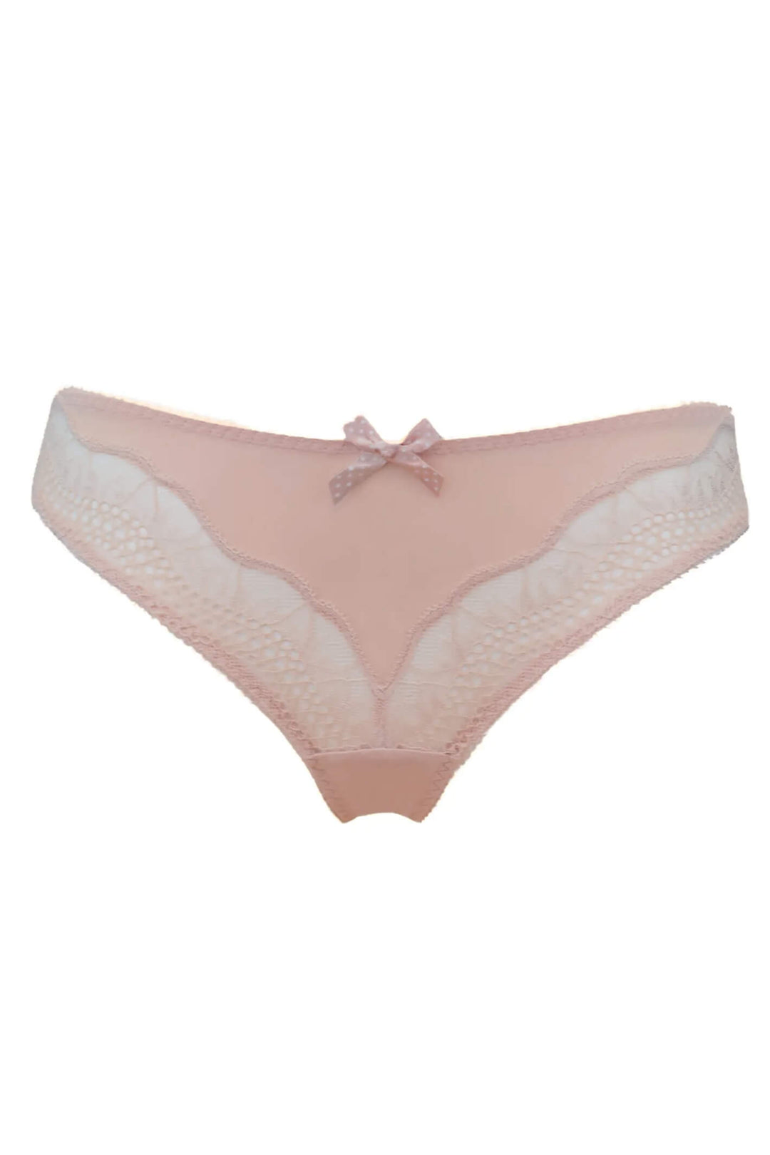 Lepel 1313120 Lyla Nude Brazilian Brief - Shirley Allum Boutique