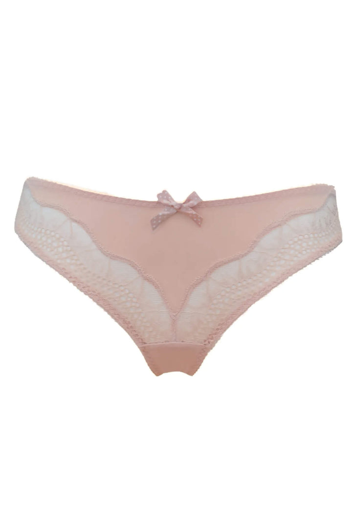 Lepel 1313120 Lyla Nude Brazilian Brief - Shirley Allum Boutique