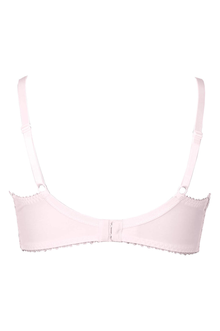 Lepel 93200 Fiore Soft Pink Padded Plunge Bra - Shirley Allum Boutique