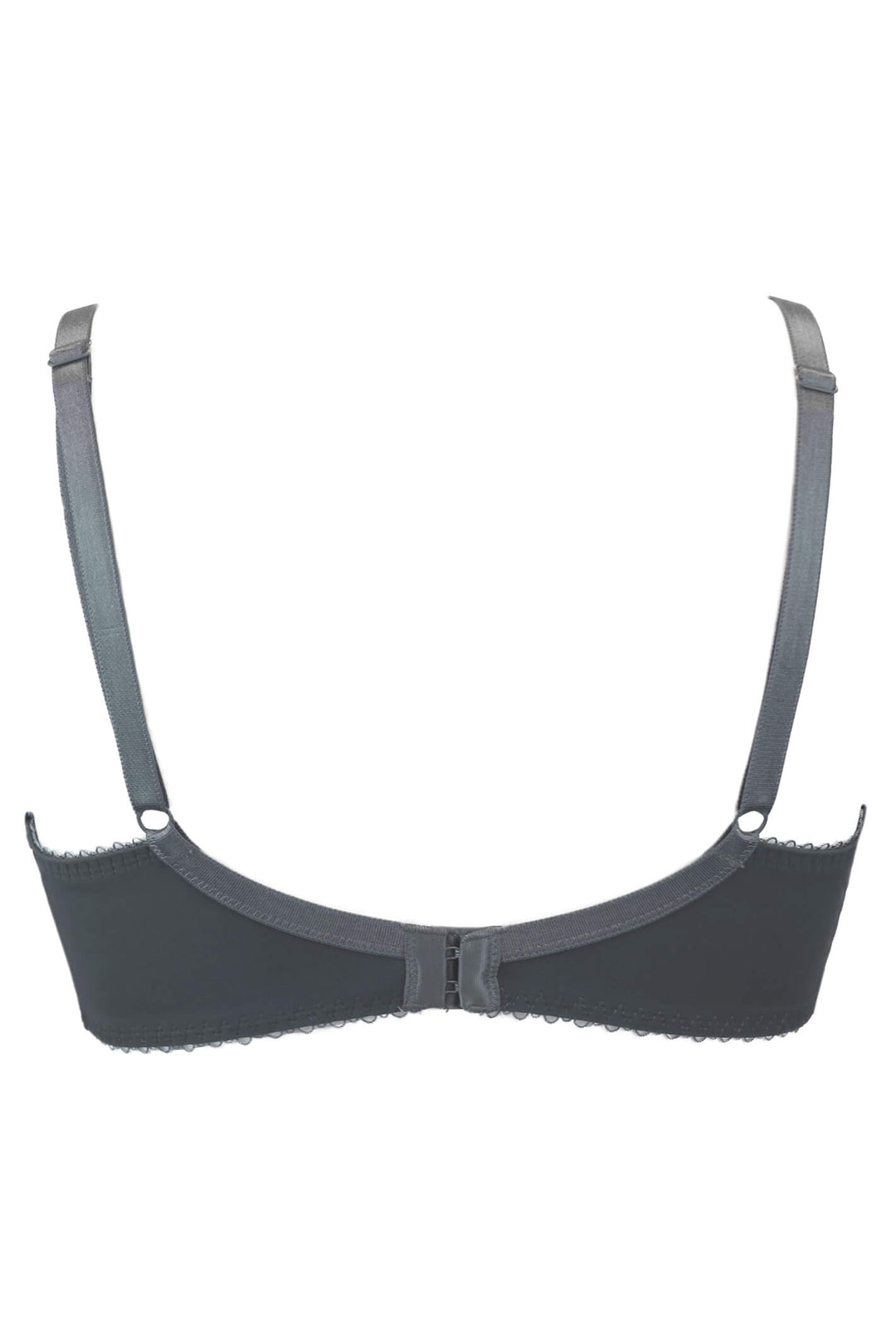 Lepel 93200 Fiore Steel Grey Padded Plunge Bra - Shirley Allum Boutique