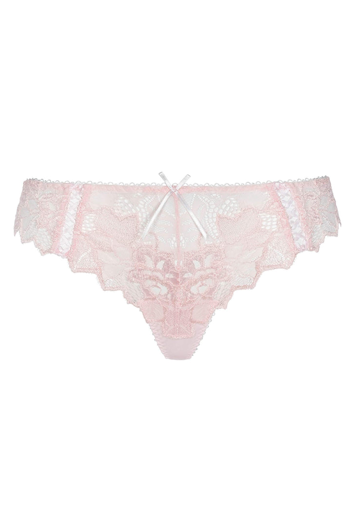 Lepel 93212 Fiore Soft Pink Thong - Shirley Allum Boutique