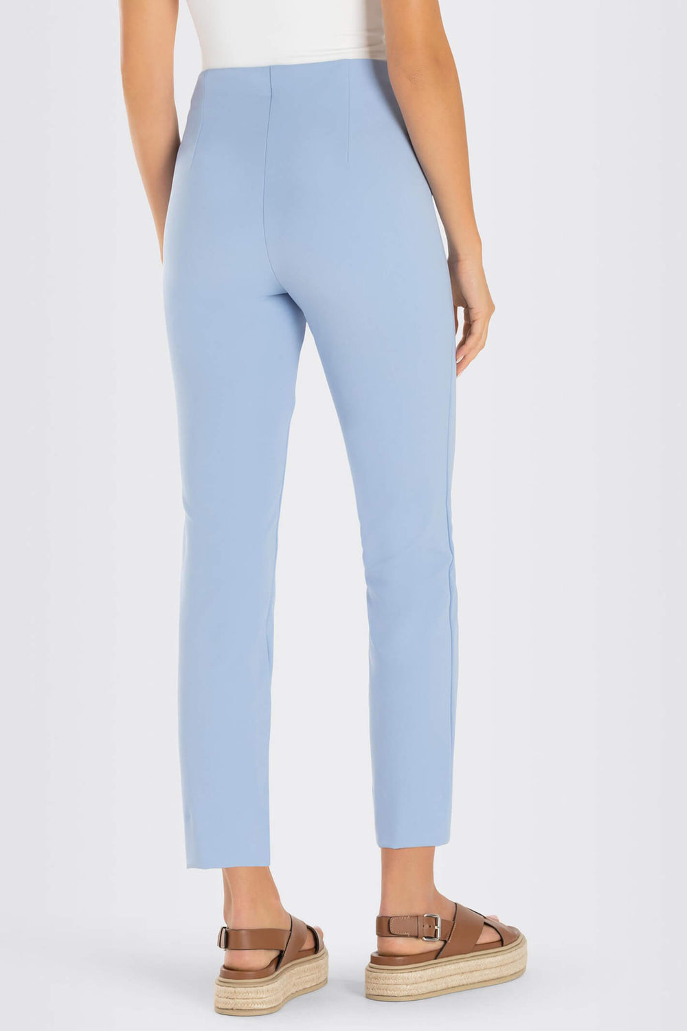 MAC 0130 5289-00 145 Light Electric Blue Anna Trousers - Shirley Allum Boutique