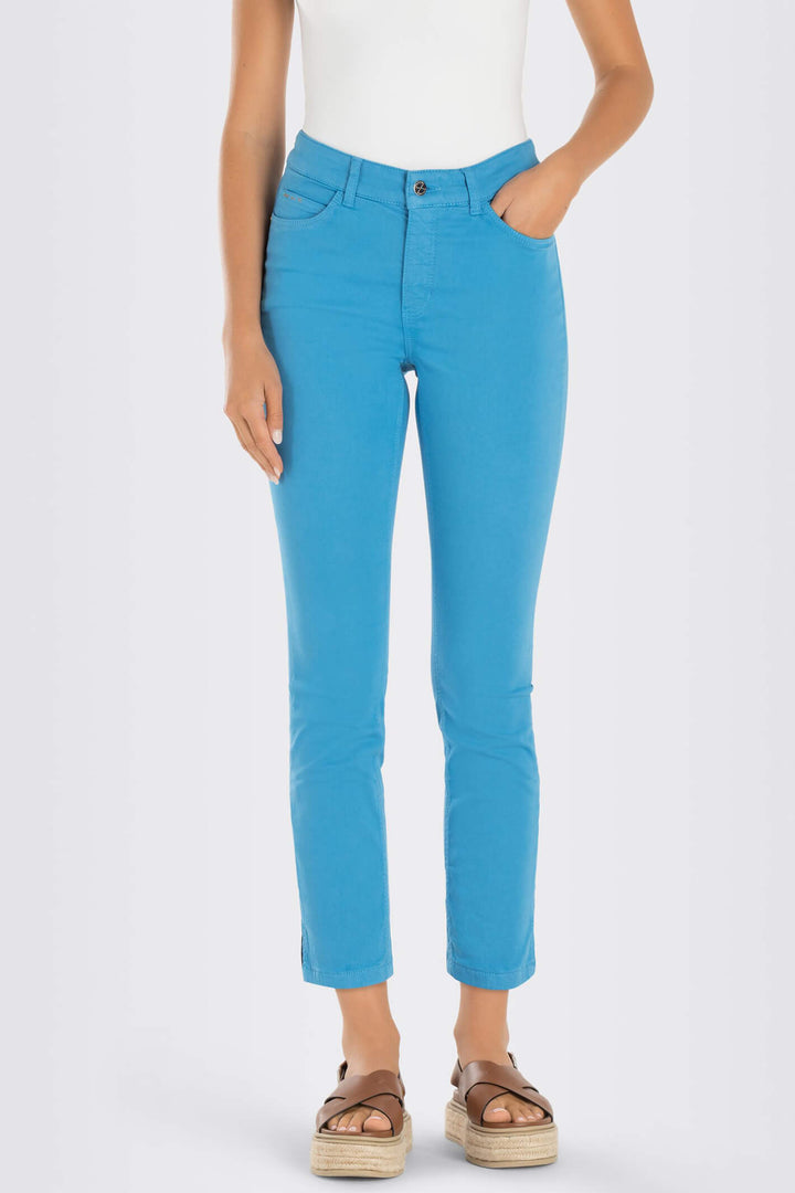 MAC 0425 5495-00 156R Swimming Pool Blue Dream Summer Jeans - Shirley Allum Boutique