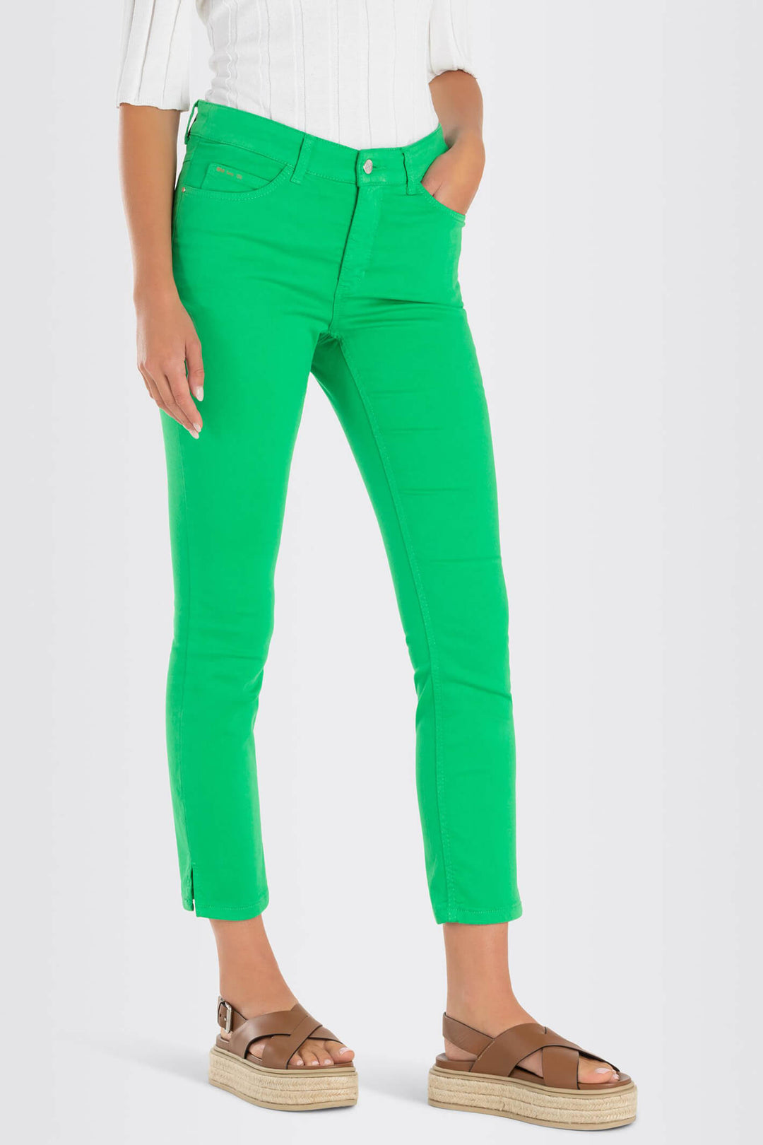 MAC 0425 5495-00 631R Island Green Dream Summer Jeans - Shirley Allum Boutique