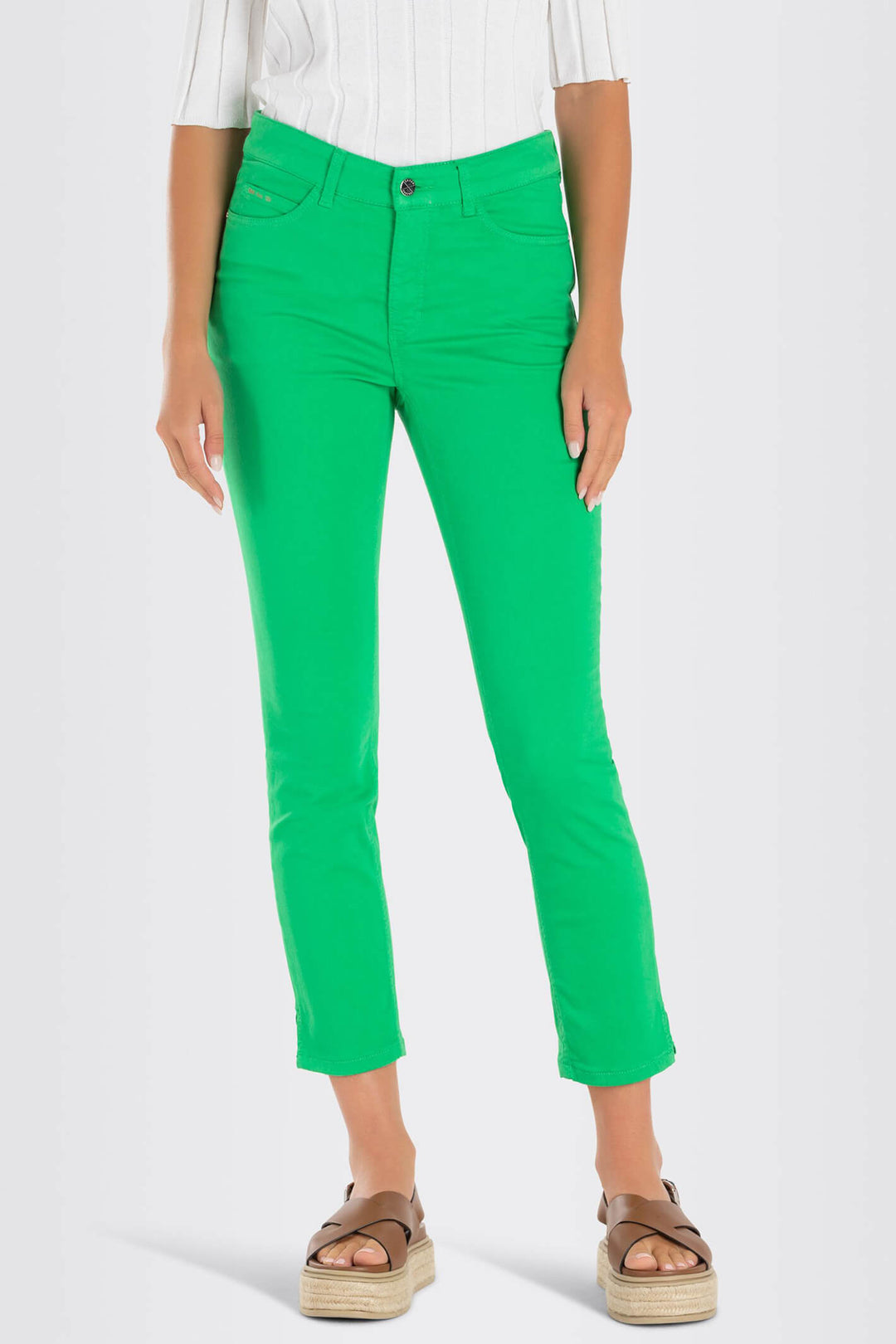 MAC 0425 5495-00 631R Island Green Dream Summer Jeans - Shirley Allum Boutique