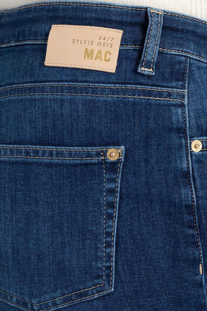 Mac 2630-90 0389 Mid Blue Rich Culotte Jean - Shirley Allum Boutique