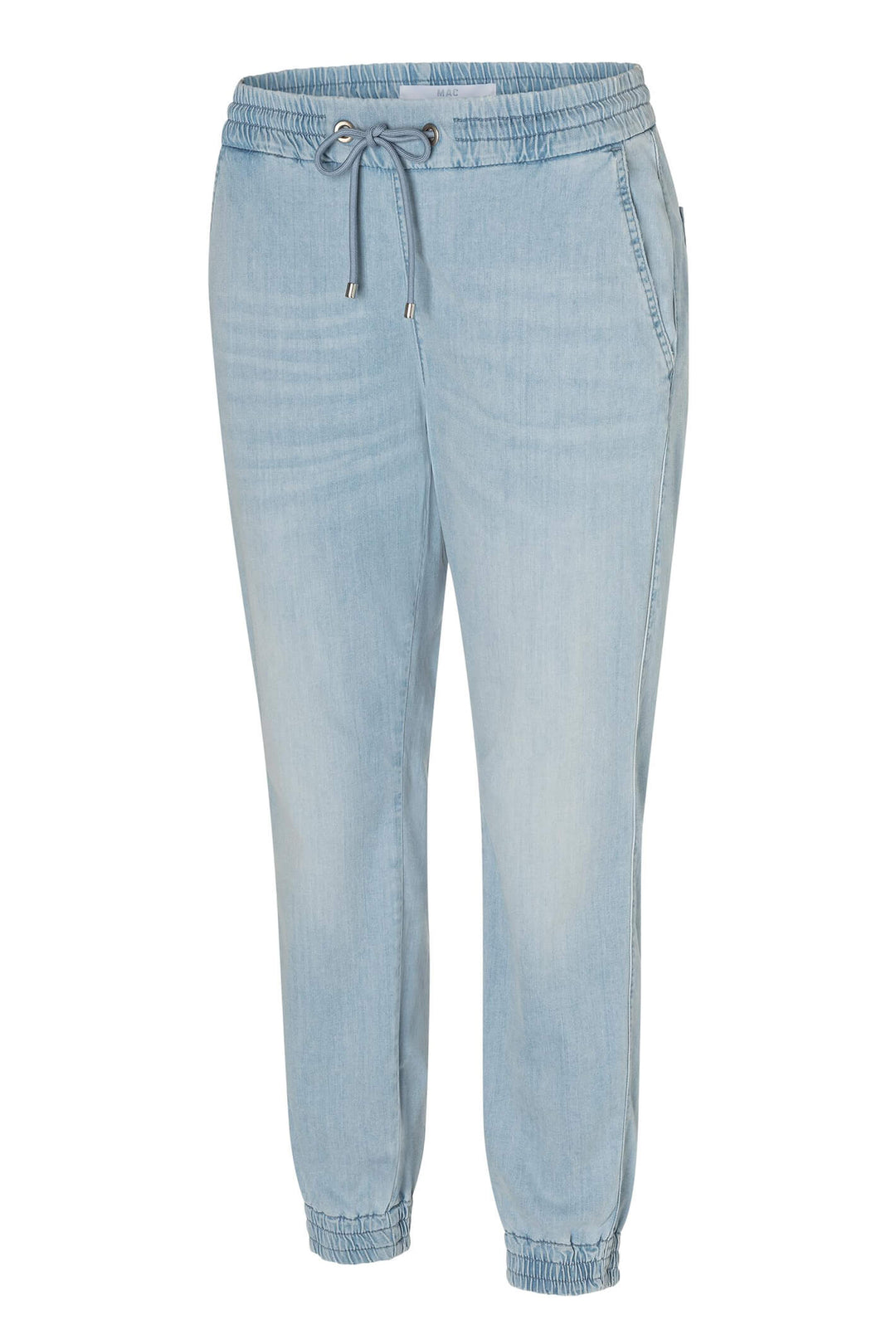 Mac 2771-90-0353 Easy Bright Baby Blue Jeans - Shirley Allum Boutique