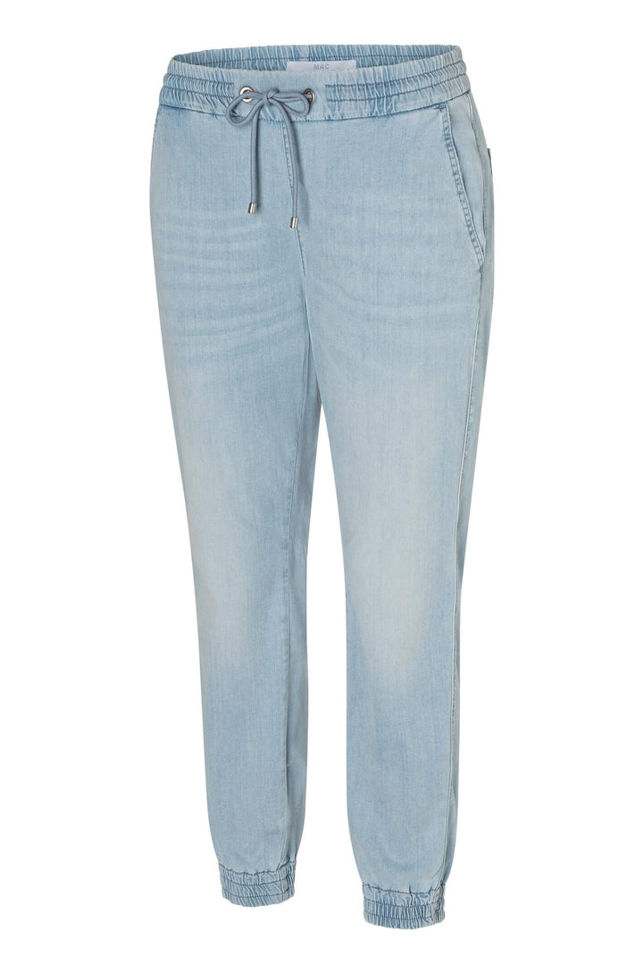 Mac 2771-90-0353 Easy Bright Baby Blue Jeans - Shirley Allum Boutique