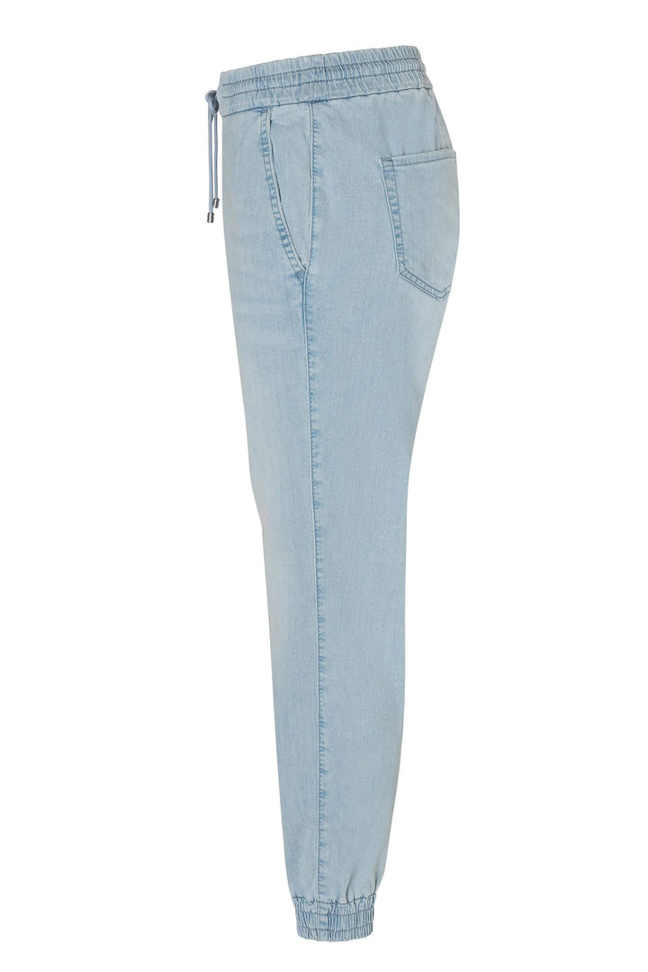 Mac 2771-90-0353 Easy Bright Baby Blue Jeans - Shirley Allum Boutique