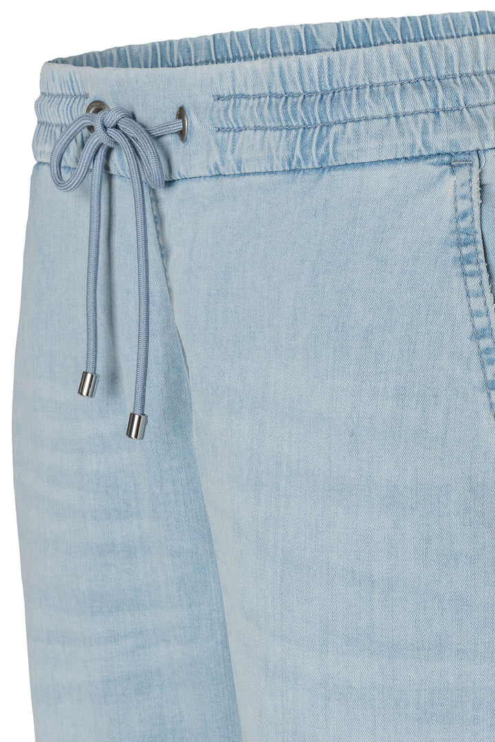 Mac 2771-90-0353 Easy Bright Baby Blue Jeans - Shirley Allum Boutique