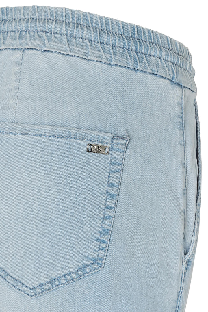 Mac 2771-90-0353 Easy Bright Baby Blue Jeans - Shirley Allum Boutique