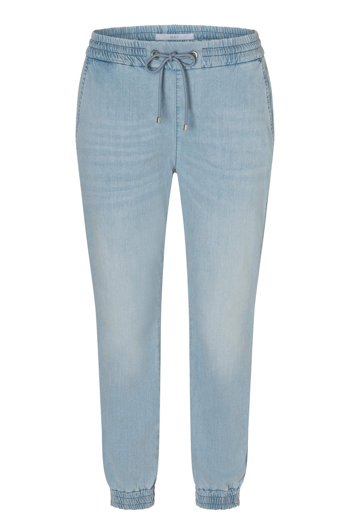 Mac 2771-90-0353 Easy Bright Baby Blue Jeans - Shirley Allum Boutique