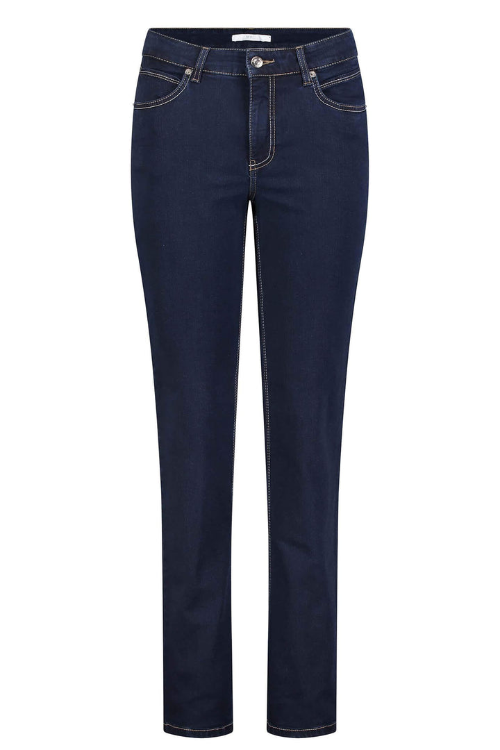 Mac 5040-87-0380L Dark Blue Melanie Forever Denim Jean - Shirley Allum Boutique