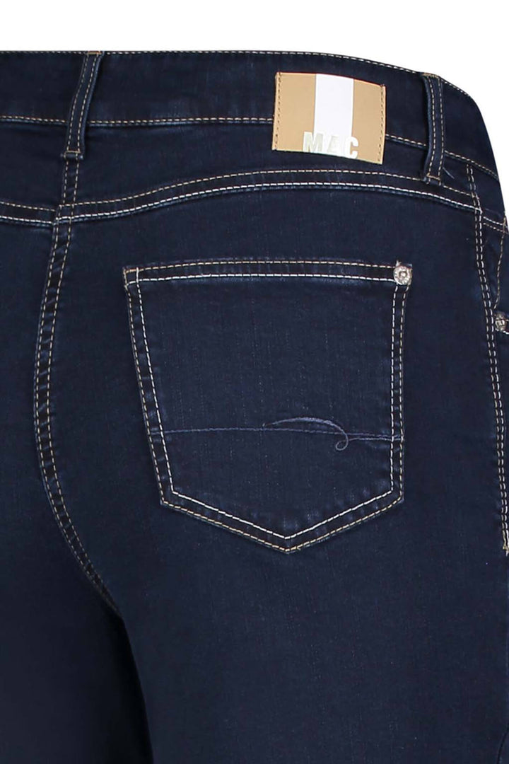 Mac 5040-87-0380L Dark Blue Melanie Forever Denim Jean - Shirley Allum Boutique