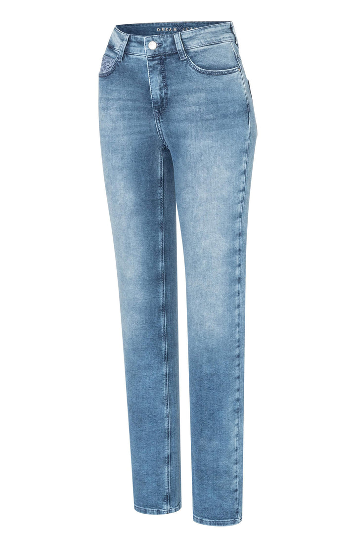 Mac 5401-90 0355 Faded Blue Dream Jeans - Shirley Allum Boutique