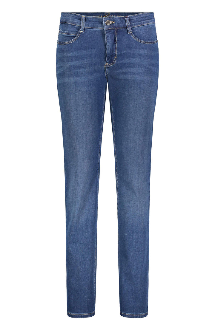 Mac 5401-90-0355L Mid Blue Dream Jeans - Shirley Allum Boutique