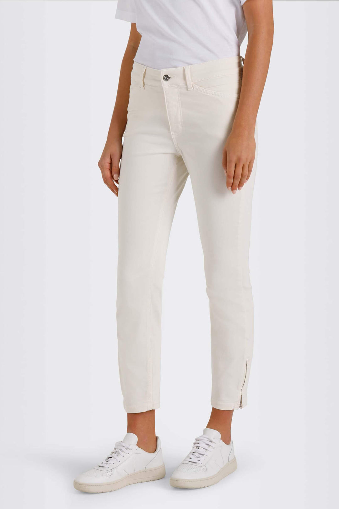 Mac 5471-00-0355 Marshmallow Dream Chic Jeans - Shirley Allum Boutique