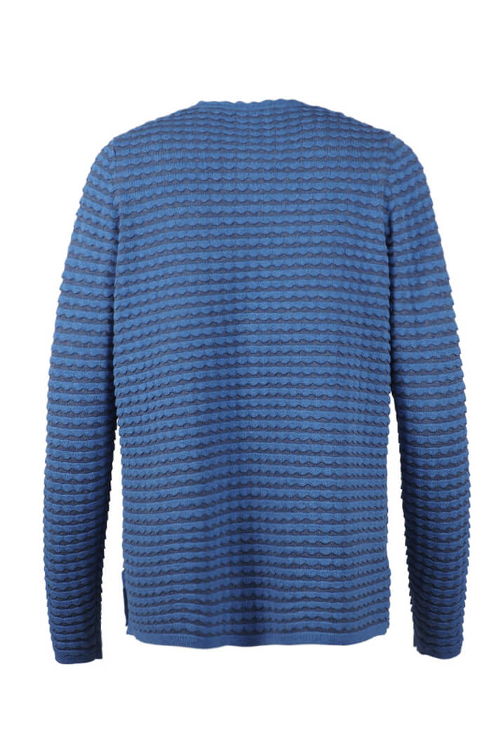 Mansted Lila 53 Blue Jumper - Shirley Allum Boutique