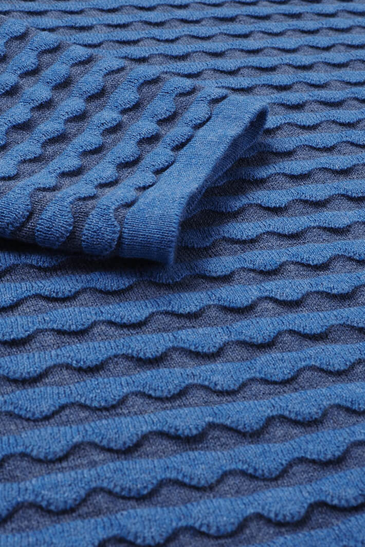 Mansted Lila 53 Blue Jumper - Shirley Allum Boutique