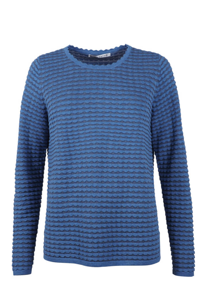 Mansted Lila 53 Blue Jumper - Shirley Allum Boutique