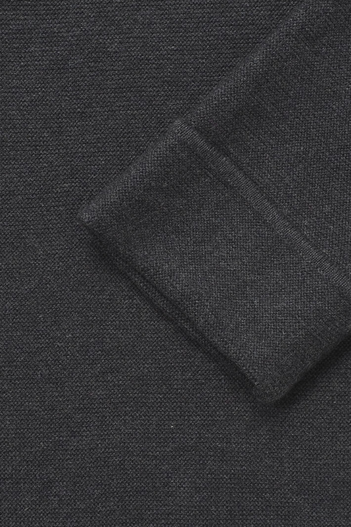 Mansted Moriko 97 Dark Charcoal Cotton Jumper - Shirley Allum Boutique