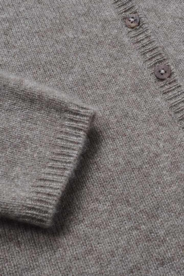 Mansted Zolanda 27 Walnut Yak Cardigan - Shirley Allum Boutique