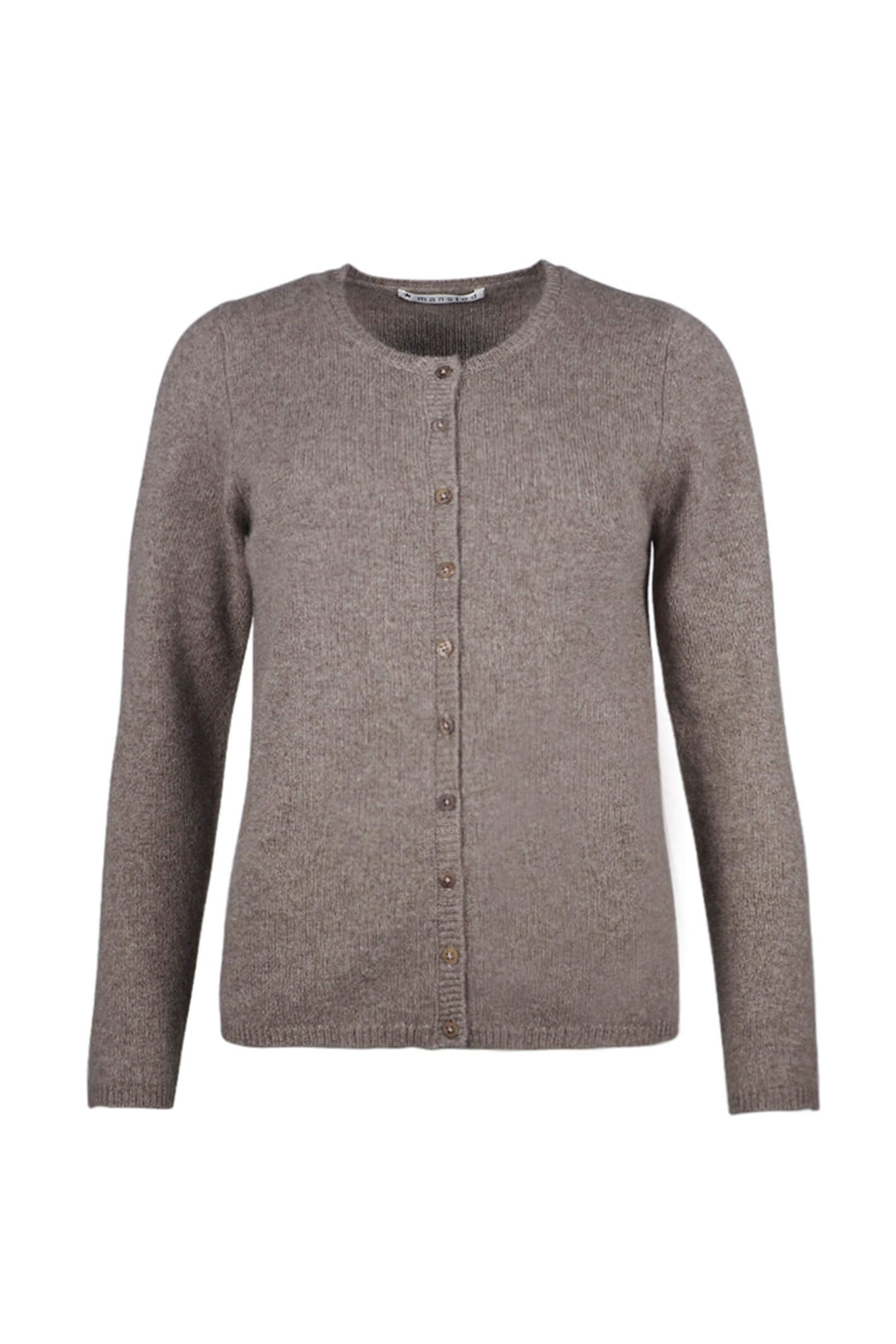 Mansted Zolanda 27 Walnut Yak Cardigan - Shirley Allum Boutique