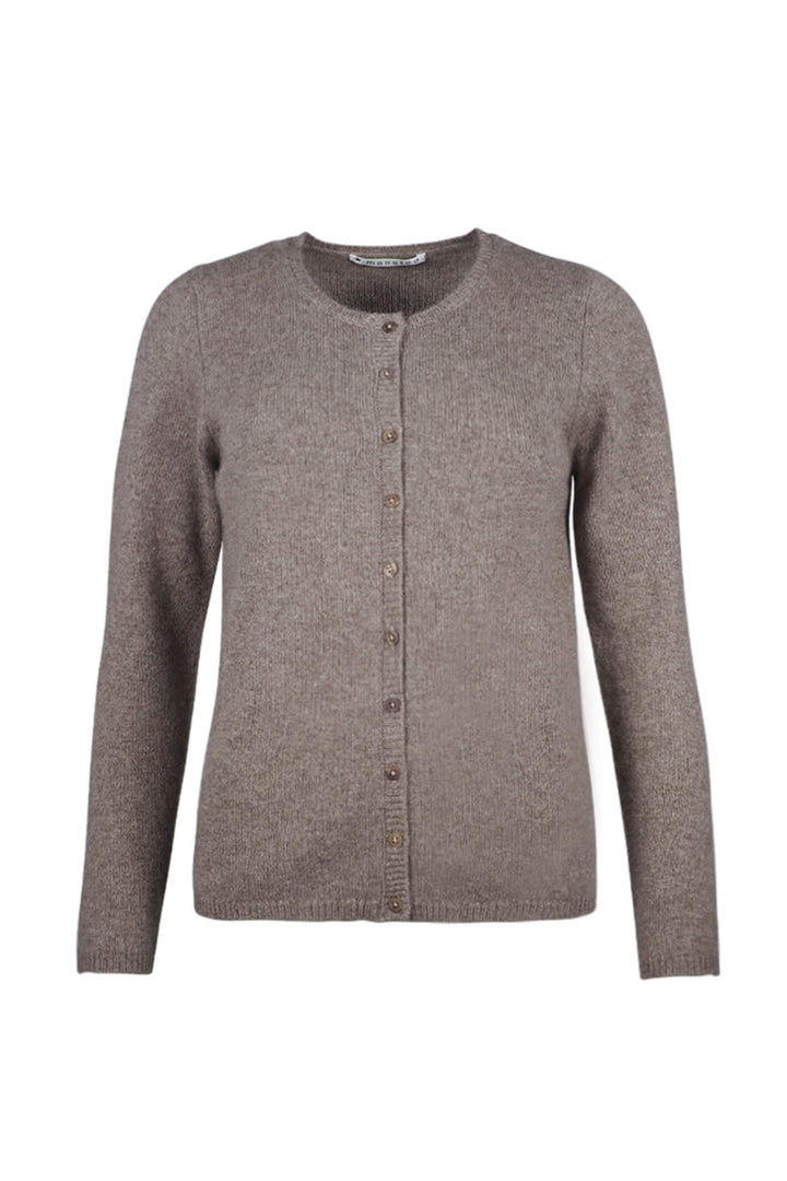 Mansted Zolanda 27 Walnut Yak Cardigan - Shirley Allum Boutique