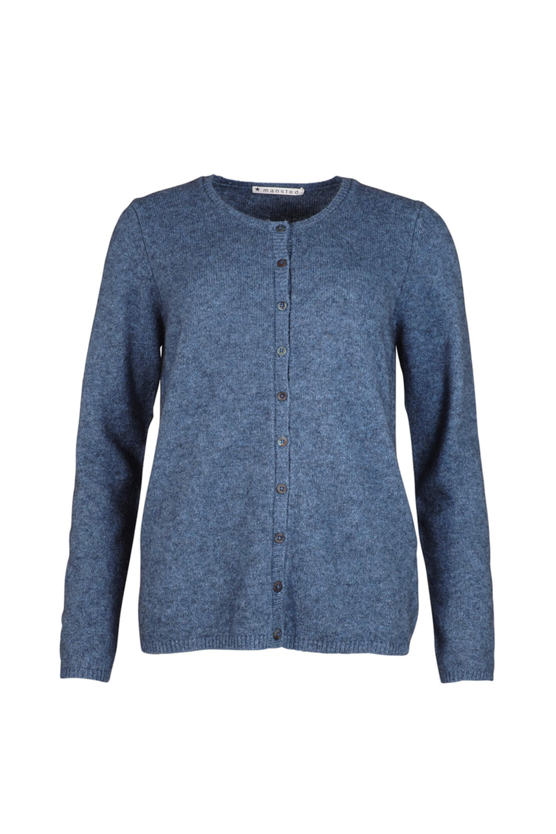 Mansted Zolanda 53 Blue Yak Cardigan - Shirley Allum Boutique