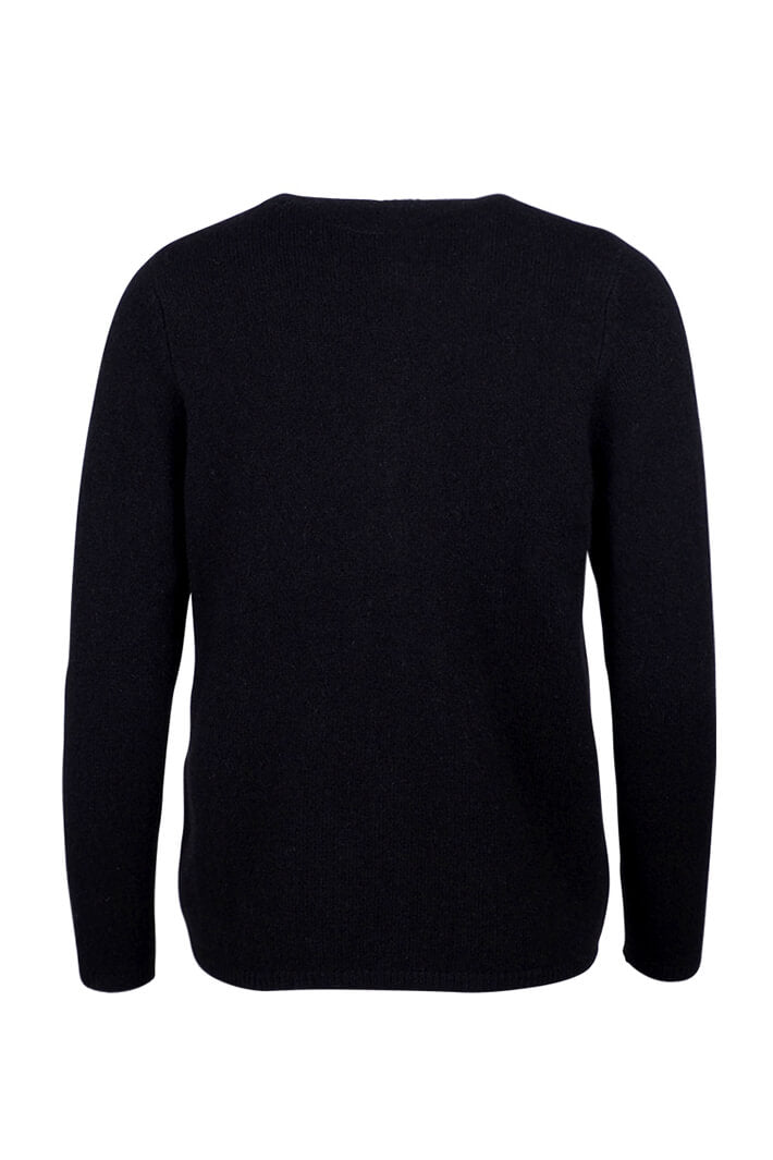 Mansted Zolanda 99 Black Yak Cardigan - Shirley Allum Boutique