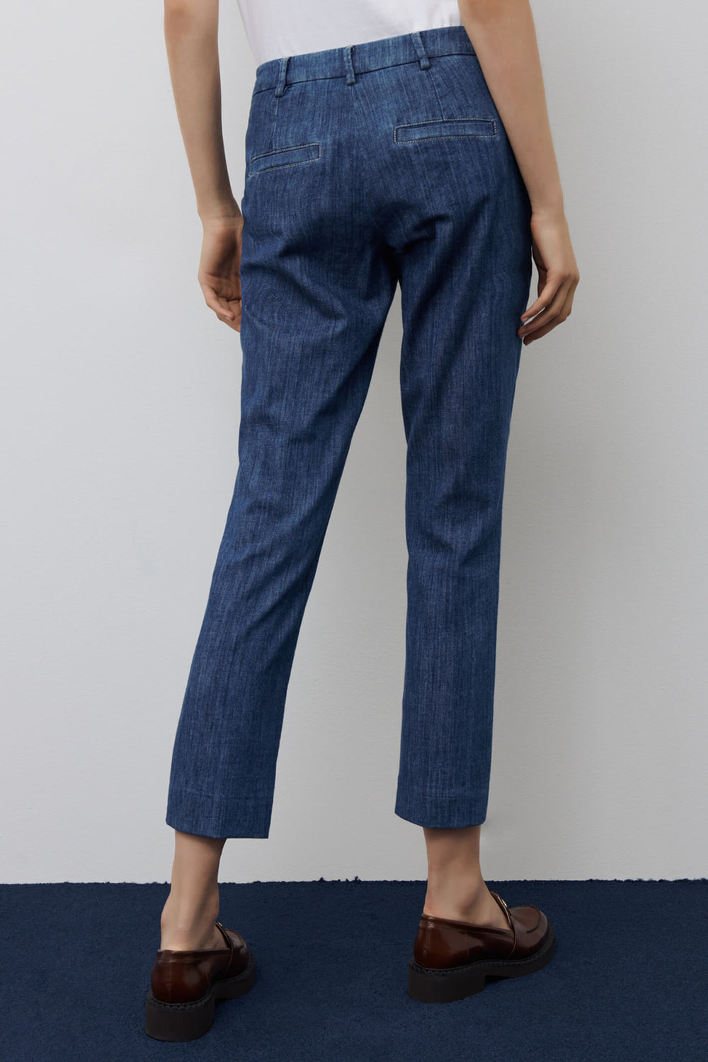 Marella 31811024200 Chino Blue Jeans - Shirley Allum Boutique