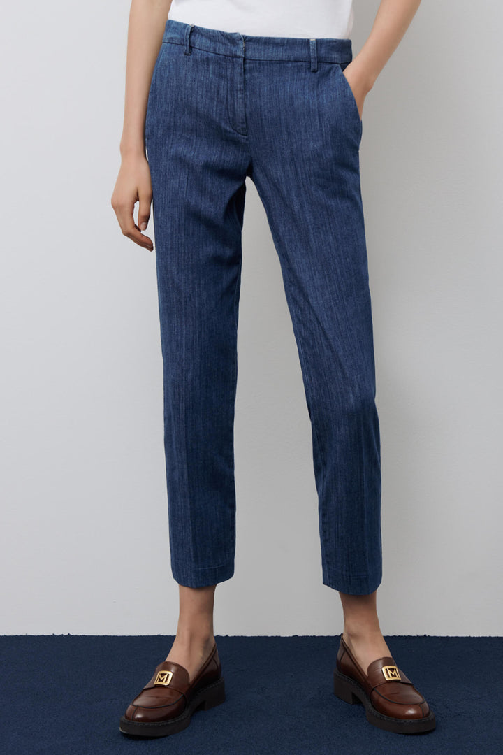 Marella 31811024200 Chino Blue Jeans - Shirley Allum Boutique