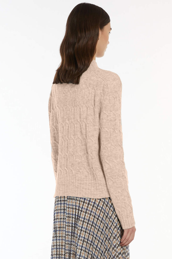 Marella Sport 3366182720 Paella Beige Jumper Tank Top - Shirley Allum Boutique