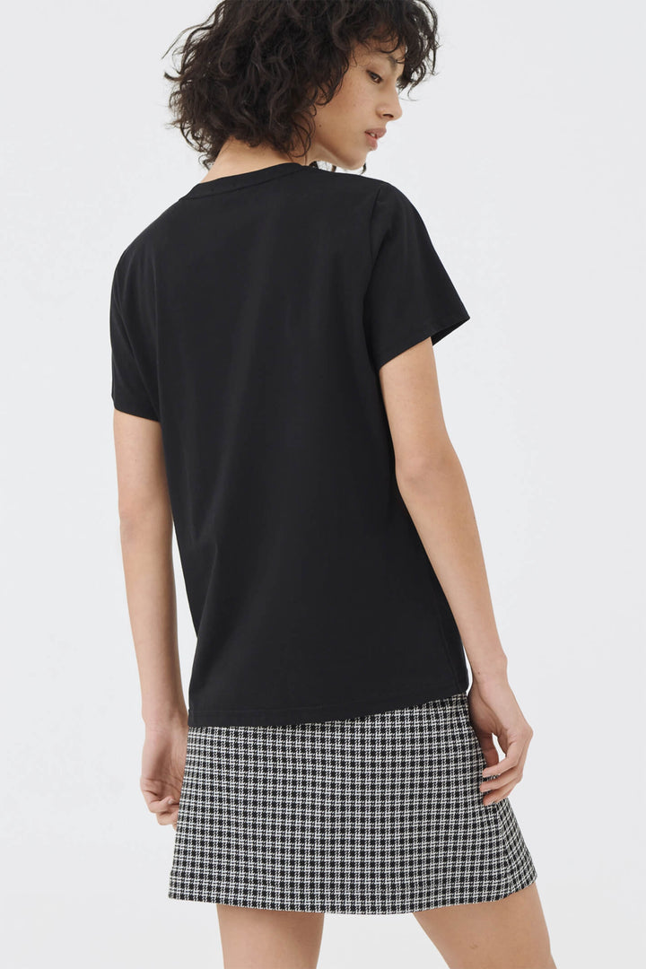 Marella Sport 39760227200 Jene Black Smart T-Shirt - Shirley Allum Boutique