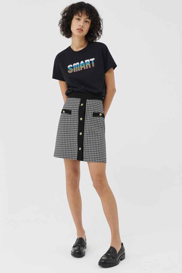 Marella Sport 39760227200 Jene Black Smart T-Shirt - Shirley Allum Boutique