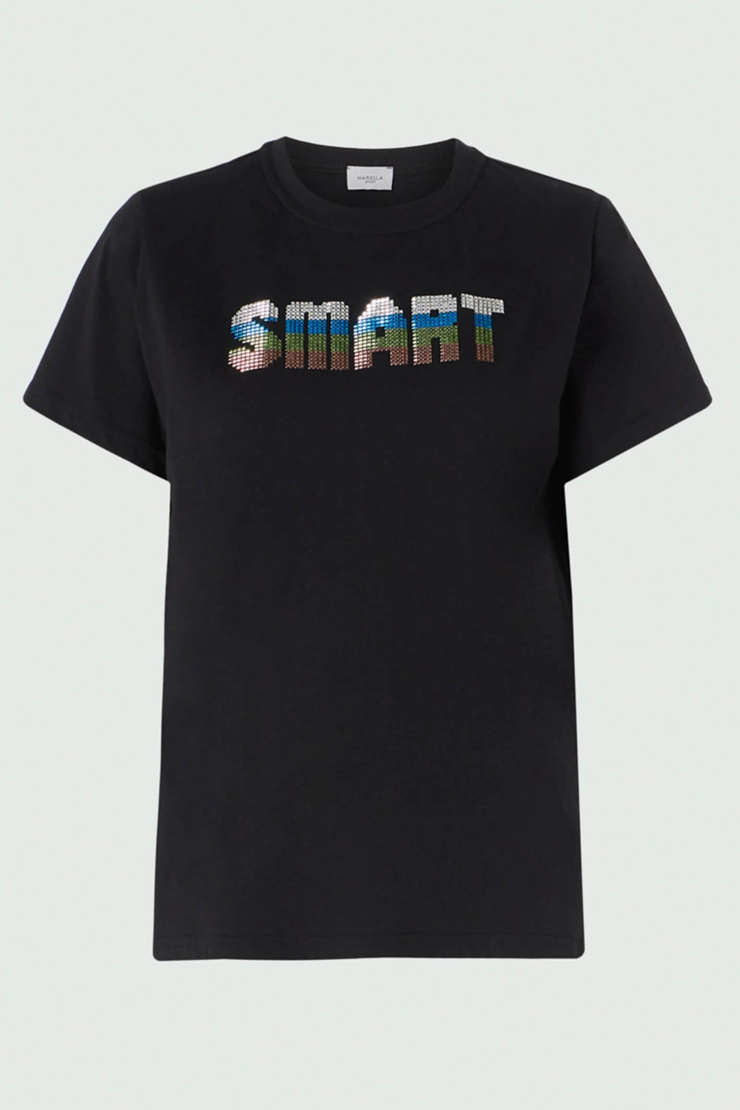 Marella Sport 39760227200 Jene Black Smart T-Shirt - Shirley Allum Boutique