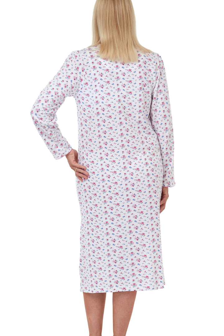 Marlon MA17971 Jessica Pink Long Sleeve Nightdress - Shirley Allum Boutique