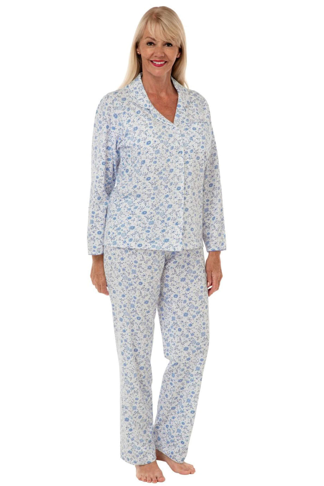 Marlon MA29404 Blue Daydreamer Pyjamas - Shirley Allum Boutique